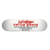 Vänlig grannskapZombiemördare Skate Boards