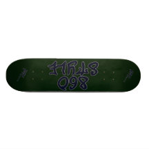 Vanlig grönt för 860 stil skate deck