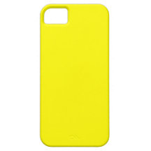 Vanlig gul iphone case iPhone 5 fodral