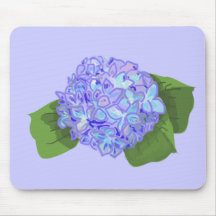 vanlig hortensia mus matta
