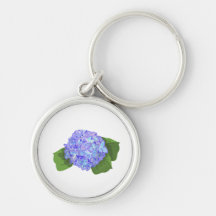 vanlig hortensia nyckelring
