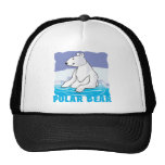 Vänlig polar björn för unge keps