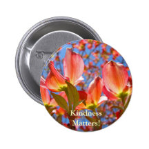 Vänlighetmaterier! knäppas rosa Dogwoodblommor Nål
