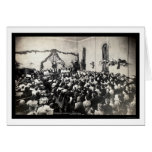 Vänner skolar DC-fotoet 1907 Hälsningskort