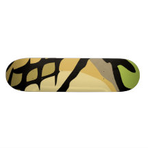 Vannilla glass skate board