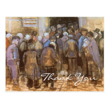Vans Gogh statligt lotterikontor Vykort