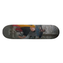 Vänskap varar för evigt skate deck