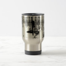 Vänskapsmatchen för WWII B-17 avfyrar incidentet n Mugg