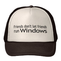 Vänspringa Windows Trucker Keps