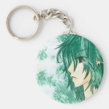 Väntande Keychain Nyckelring