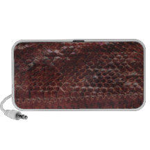 Vanwinkle Designer Snake Skin Travel Speaker