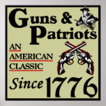 Vapen & patrioter posters