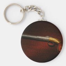 Vapen - skyttejärn nyckel ring