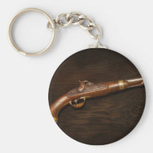 Vapen - US-pistolen modellerar 1842 Nyckelringar