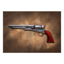 Vapnet - modellera armérevolveren 1860 inbjudan