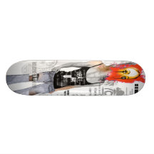 var är du? skateboard