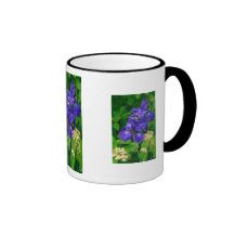 Vår blommor kaffe mugg