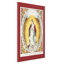 Vår dam av Guadalupe Canvasduk Med Gallerikvalitet