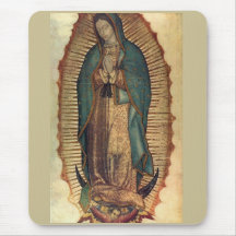 Vår dam av Guadalupe Mousepad Musmatta