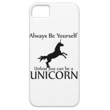 Var dig unicornen iPhone 5 hud