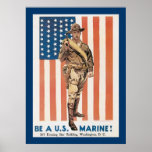 Var en US-flotta! Affisch