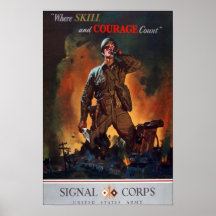 Var expertis och kurage räknar posters