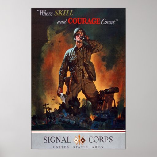 Var expertis och kurage räknar posters