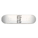 Var ganska danandeSalar Skate Deck