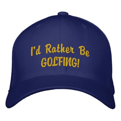 Var ganska golfspelLOCKET Broderade Baseball Kepsar