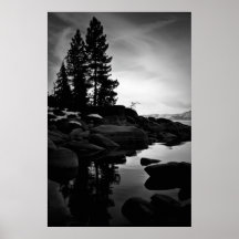 Vår i Sierran Nevada Posters