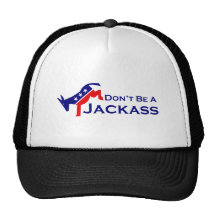 Var inte en Jackasshatt Baseball Hat