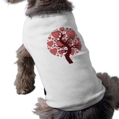 Var kärlekar växer från valentinetshirts