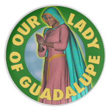Vår Lady av Guadalupe Tallrik