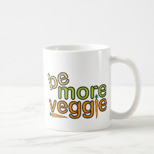 Var mer Veggie Kaffe Kopp