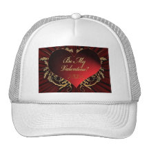 Var min valentin baseball hat