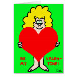 VAR MIN VALENTIN HÄLSNINGS KORT
