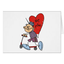 Var min valentin hälsningskort
