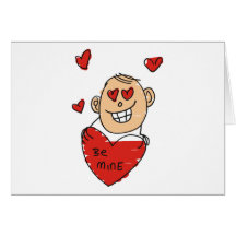 Var min valentin kort