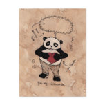 Var min valentin, Panda.