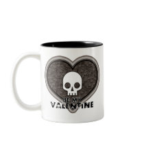 Var min valentin som den gulliga Punk skallen råna Muggar