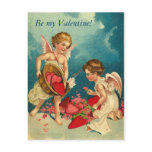 Var min valentin! Vykort