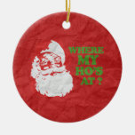 VAR MITT HOS PÅ JUL DEKORATIONER
