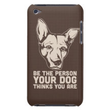var personen dina hundfunderare som du är barely there iPod skal