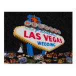 Vår sagolika Las Vegas bröllopvykort