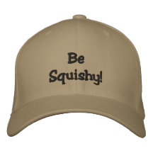 Var Squishy! Broderade Baseball Kepsar