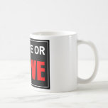 VAR TREVLIG ELLER LÄMNOR KAFFE MUGG