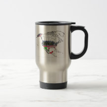 VÅR USA - MEXICO DIN! KAFFE KOPPAR