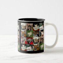 Våra 2008 hundar kaffe mugg