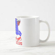 Våra första amerikaner kaffe koppar