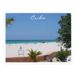 varadero strand cuba vykort